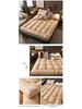 Thickened Soft Mattress Pad - Quilted Tatami Protector for Home, Foldable, 1.5-1.8 Meters