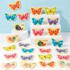 3D Butterfly Letter Matching Puzzle: Wooden Uppercase & Lowercase Recognition Toy for Children's Early Education