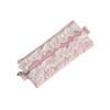 Cute Sweet Lace Ruffle Pencil Case for Girl Pink Color Cartoon Animal Pen Pouch Portable Creative Design Stationery Organizer