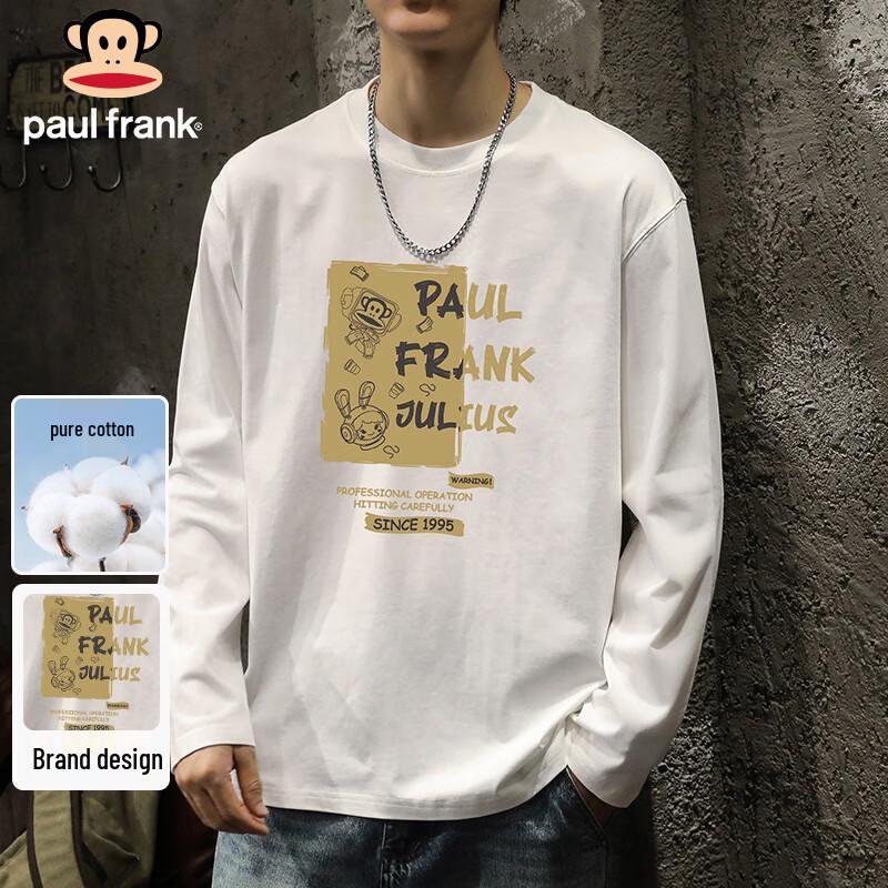 Paul Frank Men's Long Sleeve Crew Neck T-Shirt