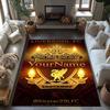 Liverpool Personalized Name Floor Rug Office Rug Perfect for Bedrooms Balcony Outdoor Game Room Antislip Carpet Anime Office Decor Wedding Party Gift