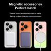For Huawei Pura 90 Pro Max and Pura 90 Pro Case Magnetic Clear Non-Yellowing Skin Friendly Screen Lens Protection Soft Cover