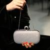 New Diamond-encrusted Dinner Bag, Rhinestone Clutch Bag, Celebrity Dress, Evening Bag, Temperament Women Shine
