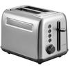 BUYDEEM 2-Slice Toaster, Model DT620E, Stainless Steel, EU