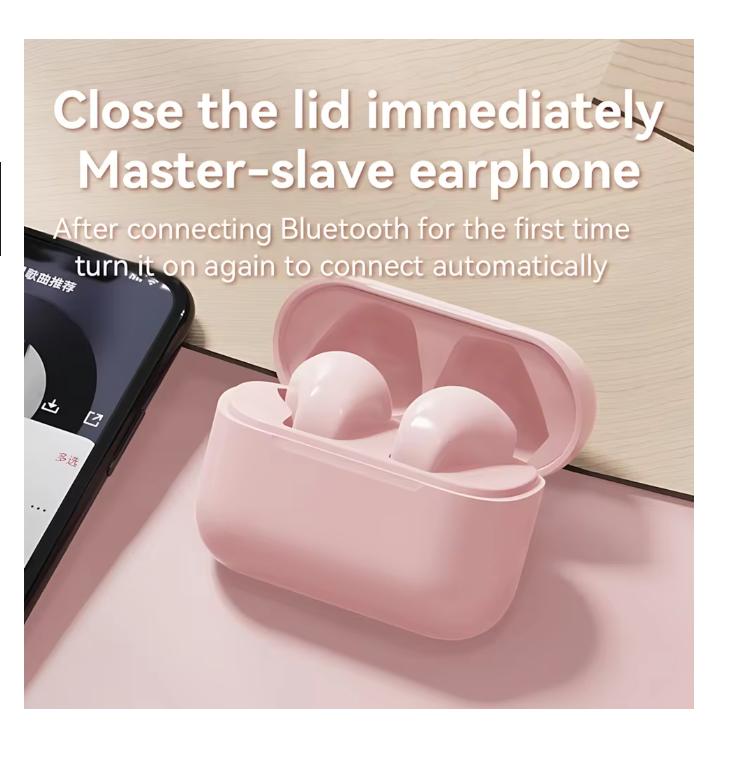 2025 PRO 5S Earbuds True Wireless Earphone Noise Cancelling Update Bluetooth 5.3 Headset HD Music Headphone In-Ear Handsfree With Mic