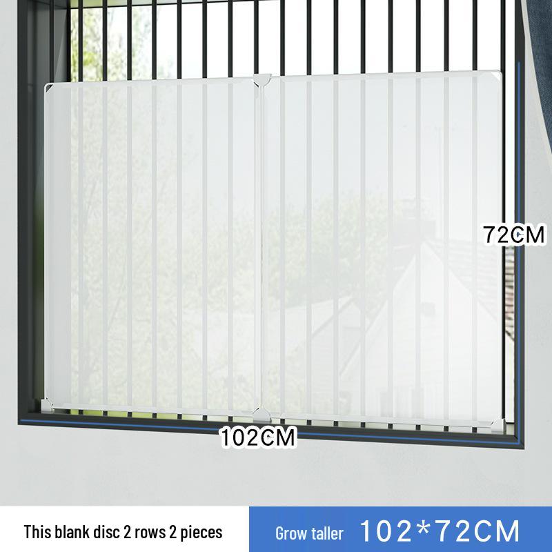 Balcony Privacy & Safety Screen: Rainproof, Dustproof, Pet-Protective Enclosed Railing