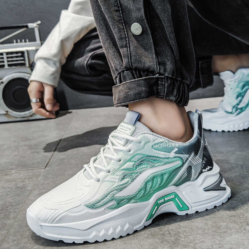 Backless Does Not Slip Golf Shoes Men Genuine Sporty Pie Sneakers Men's Black Sport Tenisse Sneekers Tennes Obuv Baskettes