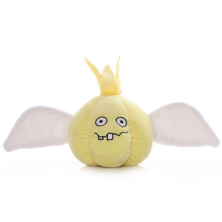 Plants Vs Zombies Sports Newspaper Roadblock Iron Bucket Zombie Plush Toy Doll For Kids And Collectors