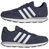 Adidas Neo Run 60S 3.0 Comfortable Versatile Non-Slip Durable Low-Top Short Distance Running Shoes Men Sneakers Blue White Black IE3825