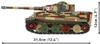 COBI Historical Collection WWII Panzerkampfwagen VI Tiger I Ausf E Executive Edition