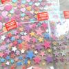 1pc Colorful Bronzing Star Sticker Gold Red Love Girl Handmade Dress Material Reward Sticker Scrapbooking Stickers Aesthetic