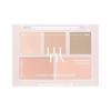LUNA Long Lasting Concealer Palette New Colors 03 Perfect Cover Natural 04 Perfect Cover Medium 4 Perfect Cover (No. Medium, Regular)
