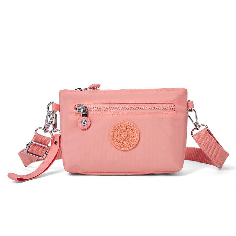 2026 Frühling Damen Wasserdichte Nylon Schultertasche Crossbody Tasche mit Münzfach mit mehreren Fächern