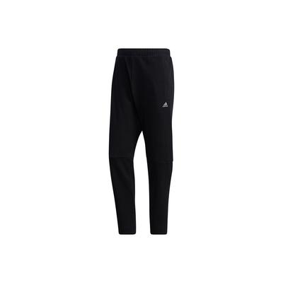 Pantaloni din Tricot de Performanță Bărbați Partea de Jos Negru GF4031