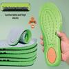 Unisex EVA Sweat & Shock-Absorbing Sports Insoles for Running