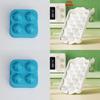 Premium Whiskey Box Ice Ball Cube Maker Tray With Stylish Round Sphere Mould