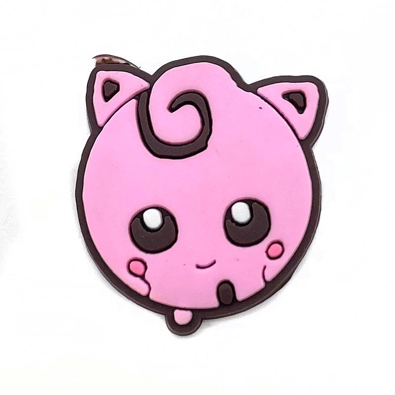 Pokémon Series Crocs Shoe Charms Decorative Buckles