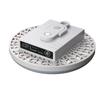 UFO Camping Light Fill Light Digital Display Magnetic Hook USB C-type LED Light 8H Outdoor Emergency Long-lasting Lighting