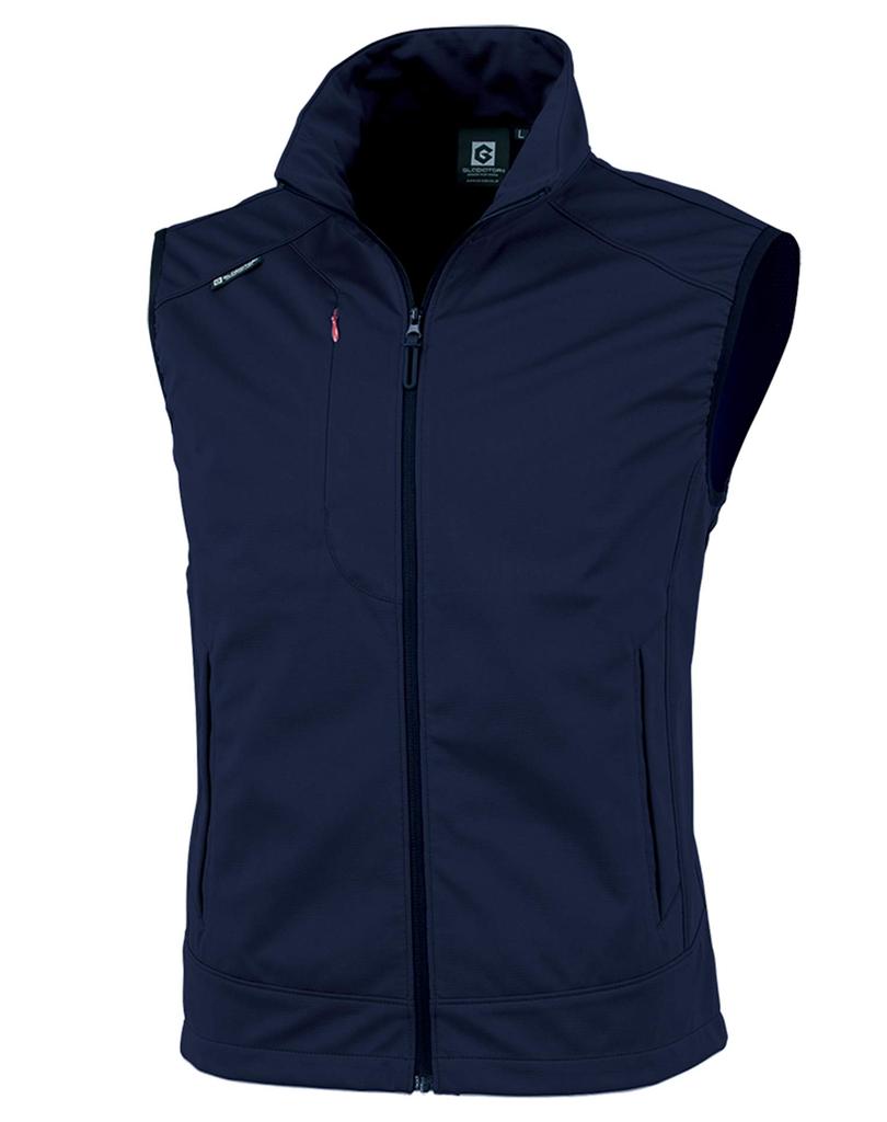 Windproof Stretch Vest Navy 5L [Cocos Nobuoka] G-2349