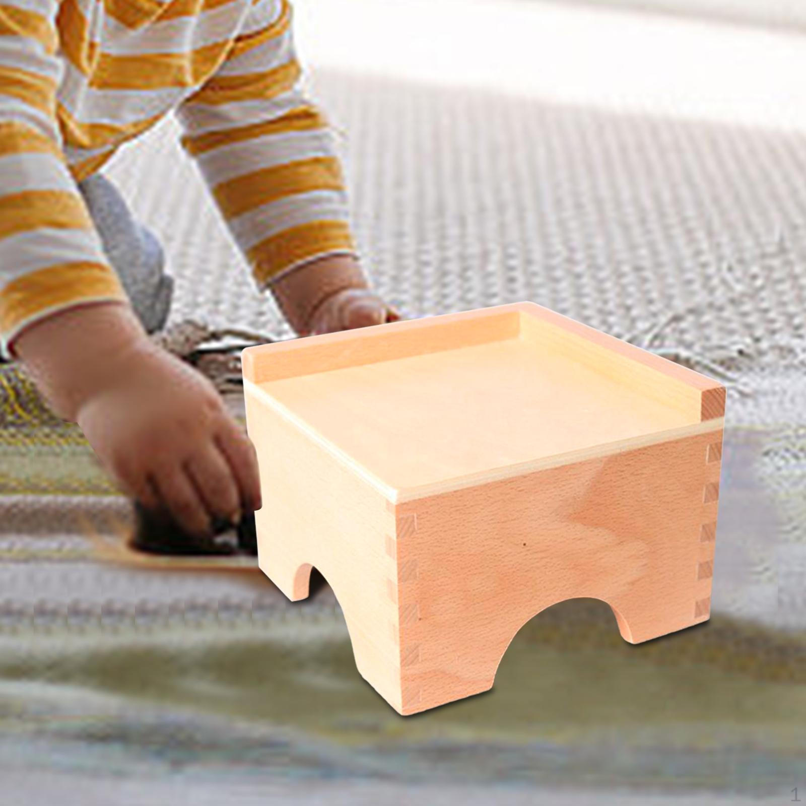 Early Learning Toy Wooden Stacking Box Birthday Gift Educational