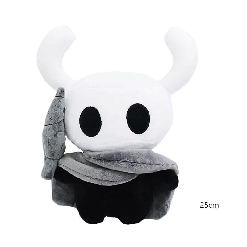 

Плюшевая игрушка Hollow Knight Мягкая набивная игрушка Мультяшная игра Hollow Идеальный подарок на день рождения, праздник для мальчиков Коллекционные игрушки
