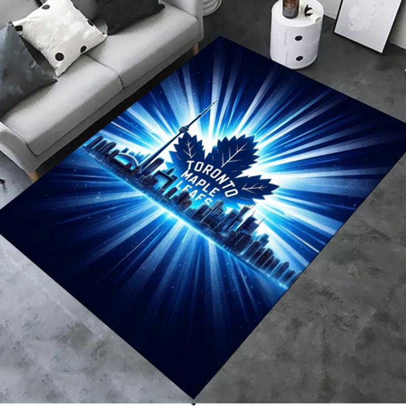 Oronto Maple Leafs Carpet Rug For Living Room Bedroom Home Sofa Decorationkids Play Nonslip Floor Mat