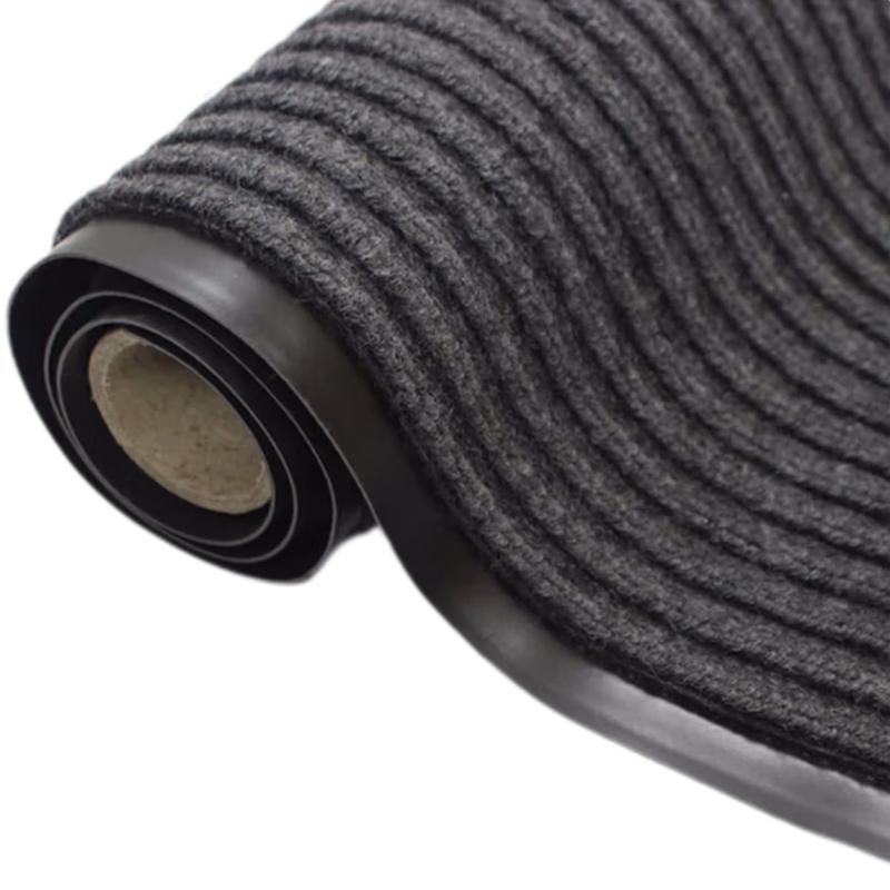 Katuya Double Stripe Absorbent Non-Slip Floor Mat