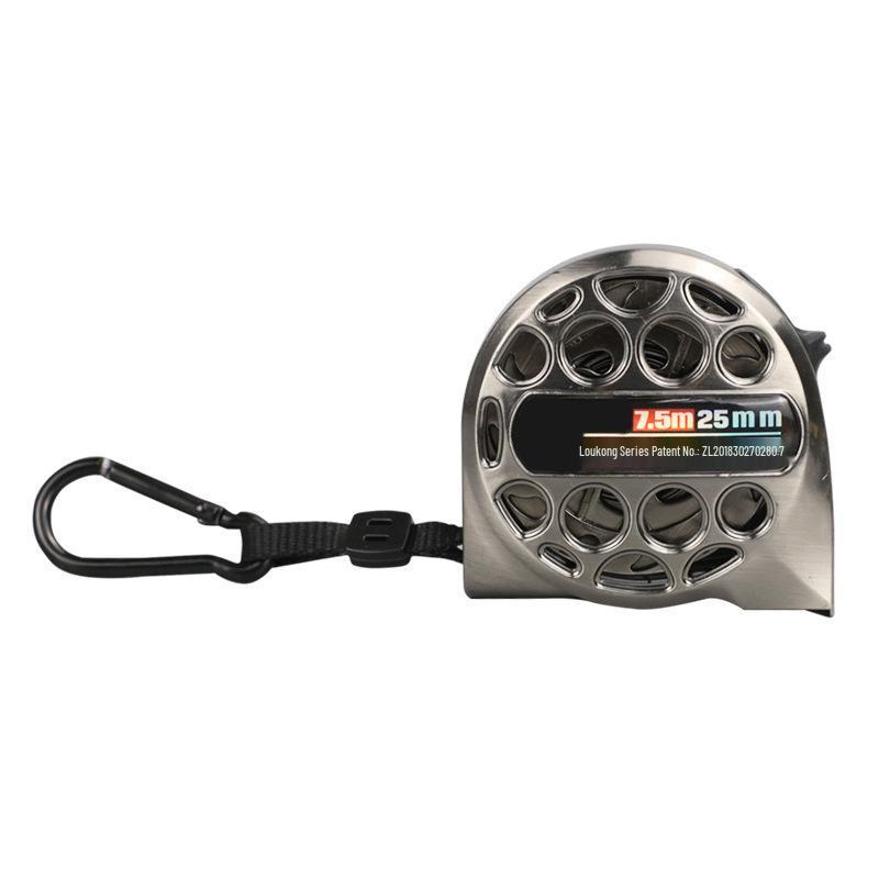 Obsidian Hollow Series 5m Waterproof Rustproof Nylon Woodworking Tape Measure