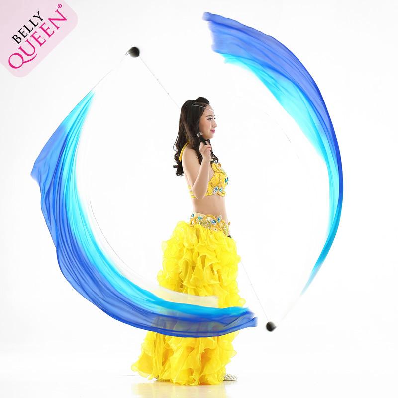 Belly Dance Thrown Ball Adjustable Poi Chain Balls Poi Throwing Balls For Dancing Performance Props