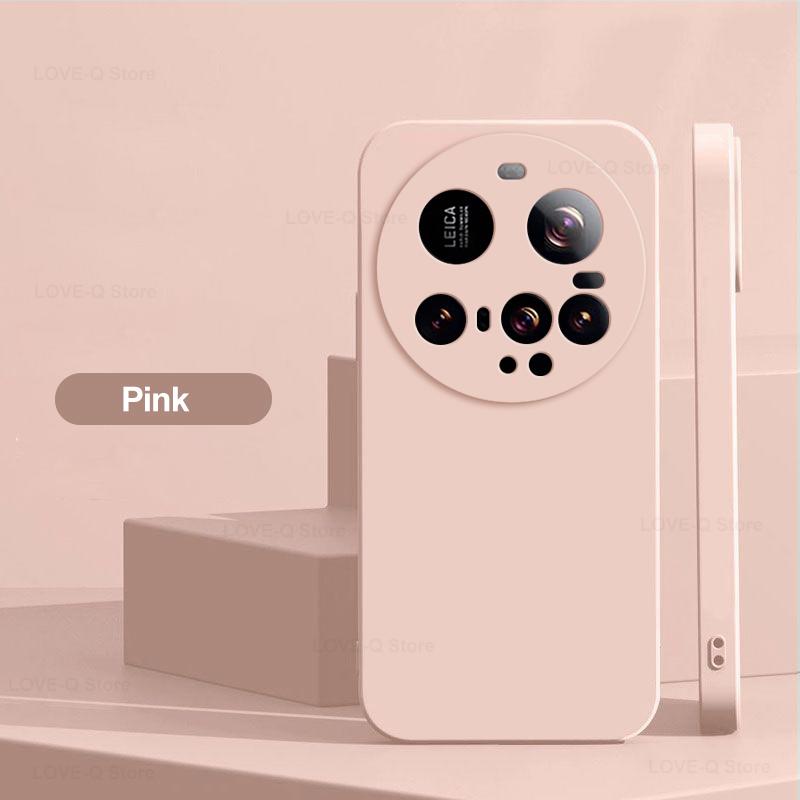 For For Xiaomi 15 Ultra Case Square Liquid Silicone Protective Phone Case For Xiaomi Mi 15 Ultra Mi15 Ultra Xiaomi15Ultra Soft Cover