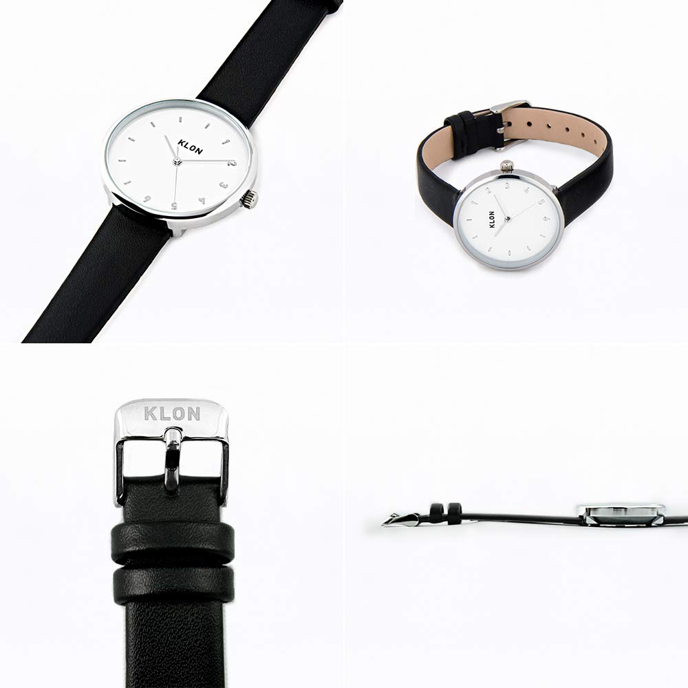 Klon und stilvoll und einfach KLON CONNECTION ELFIN FIRST 38mm Modell Uhr, Herren Damen, Design, (NUR ZUERST)