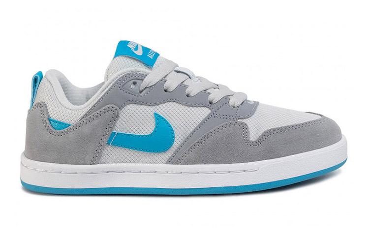 Nike Alleyoop Sb 'Particle Grey Blue' Gs CJ0883-002