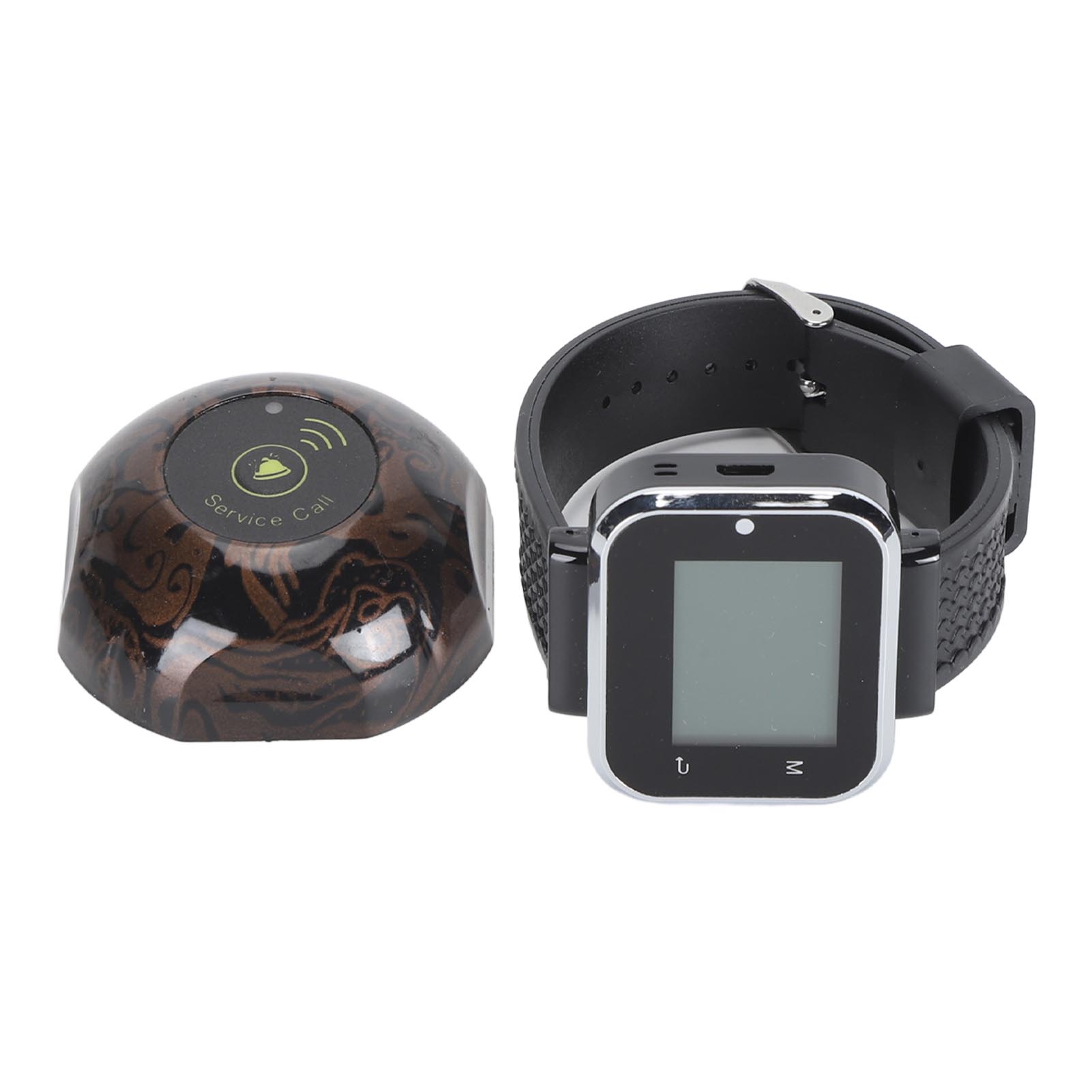 

Беспроводной пейджер для сиделки, часы Professional 1 Tows 20, перезаряжаемая беспроводная система вызова для EU Plug