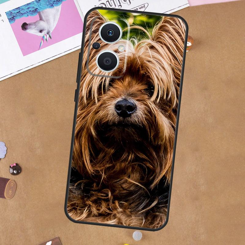 Mini Yorkshire Terrier For OPPO Reno 13F 11F 12F 14F 10 11 12 13 14 Pro 8T 7 8 Lite OPPO Find X9 X8 X6 X5 Pro Case