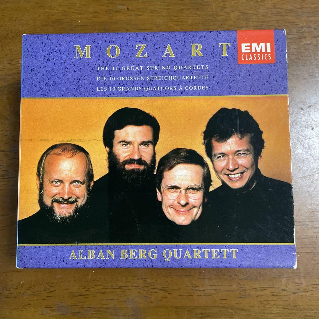 

[USED] CD Albenberg Quartet/Mozart String Quartet Selection