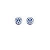 14mm Car Key Emblem Sticker Control Key Logo Decal For Volkswagen VW RLine GTI Golf 5 6 7 Polo Caddy Passat B6 Tiguan Jetta lczh1
