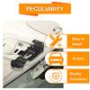 HEBE Car Walkie Talkie Holder Intercom Rack Bracket Fit for GWM Tank 300 2021 2022 2023 2024 2025 Accessories