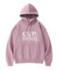 Code Graphy Cgp Square Logo Hoodie_Pale Pink