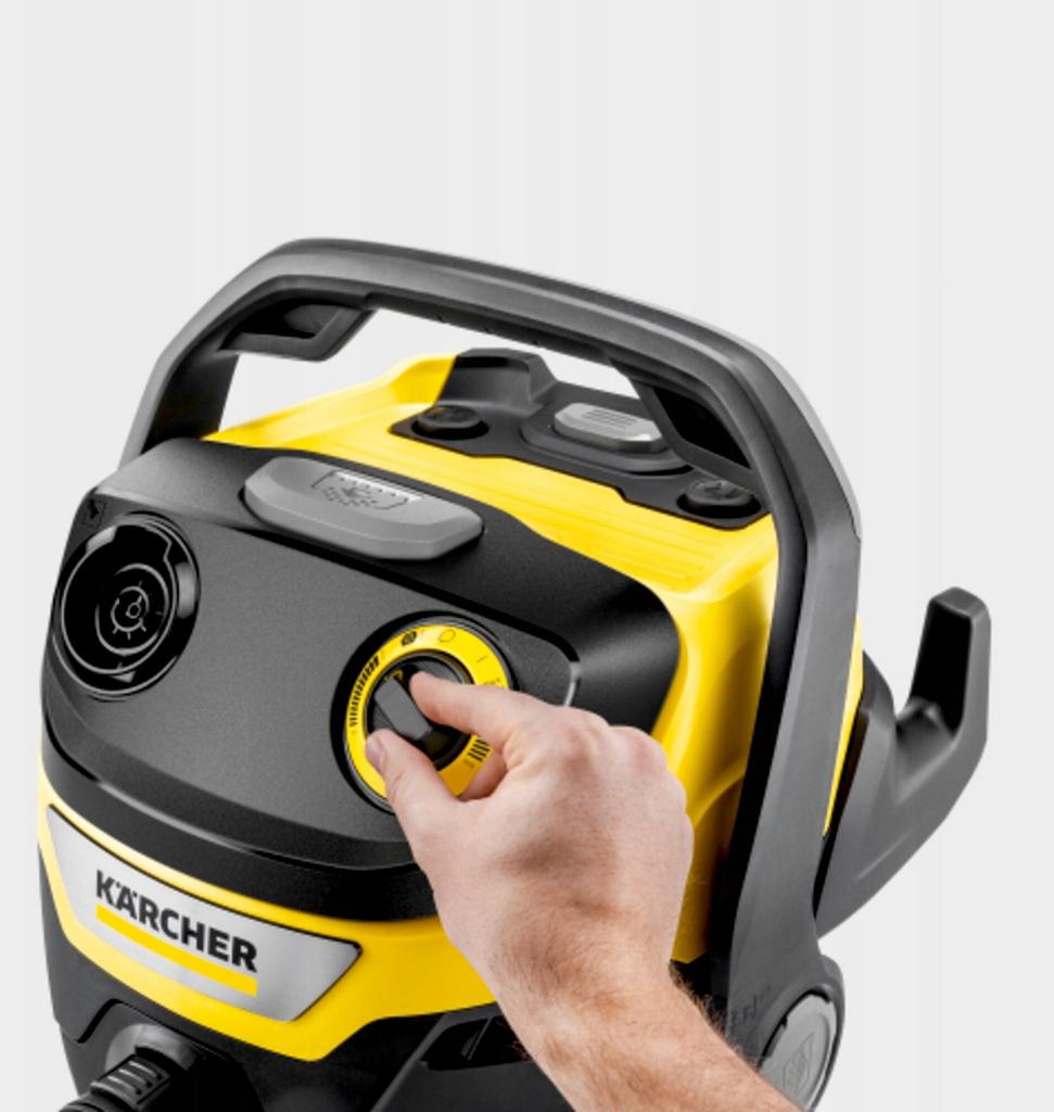 Kärcher WD 5 Control S 25/5/22 Wet/Dry Vacuum Cleaner 1200W Yellow