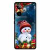 Christmas Cover For Realme GT7 GT 7 7T Case Black Silicone Cases for Realme GT 7T Cartoon Santa Claus Christmas Tree Back Cover