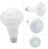 Motion Sensor LED Bulb, E17 Base, 5W, Equivalent To 60W, Daylight White 5800K, for Hallway, Entrance, Bathroom, Stairs, Etc. (Set of 2)