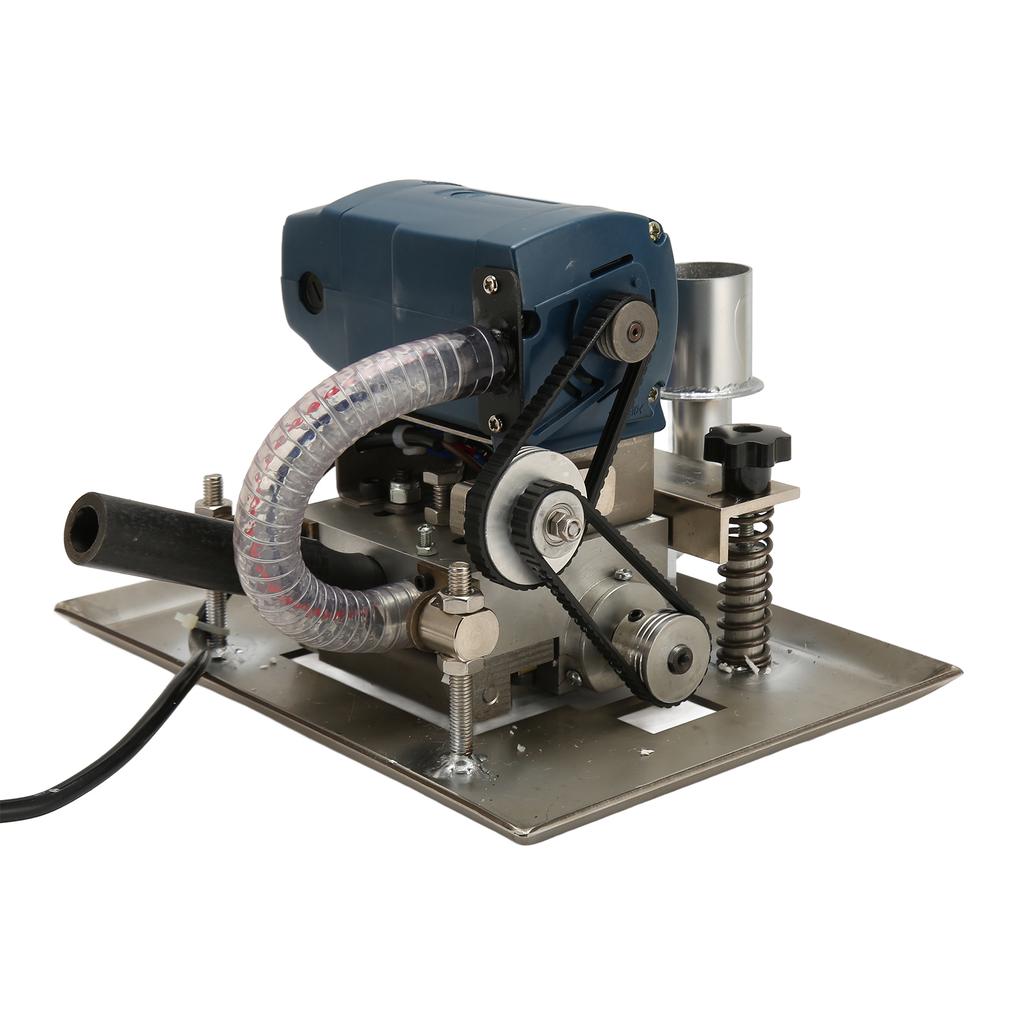 Portable Flat Rug Shearing Machine with 3inch Blade Adjustable Depth Fast Speed Steel Carpet