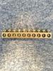 10-Position Neutral Ground Bar with Thickened Copper Strip, 8x12, for PZ30 Distribution Box