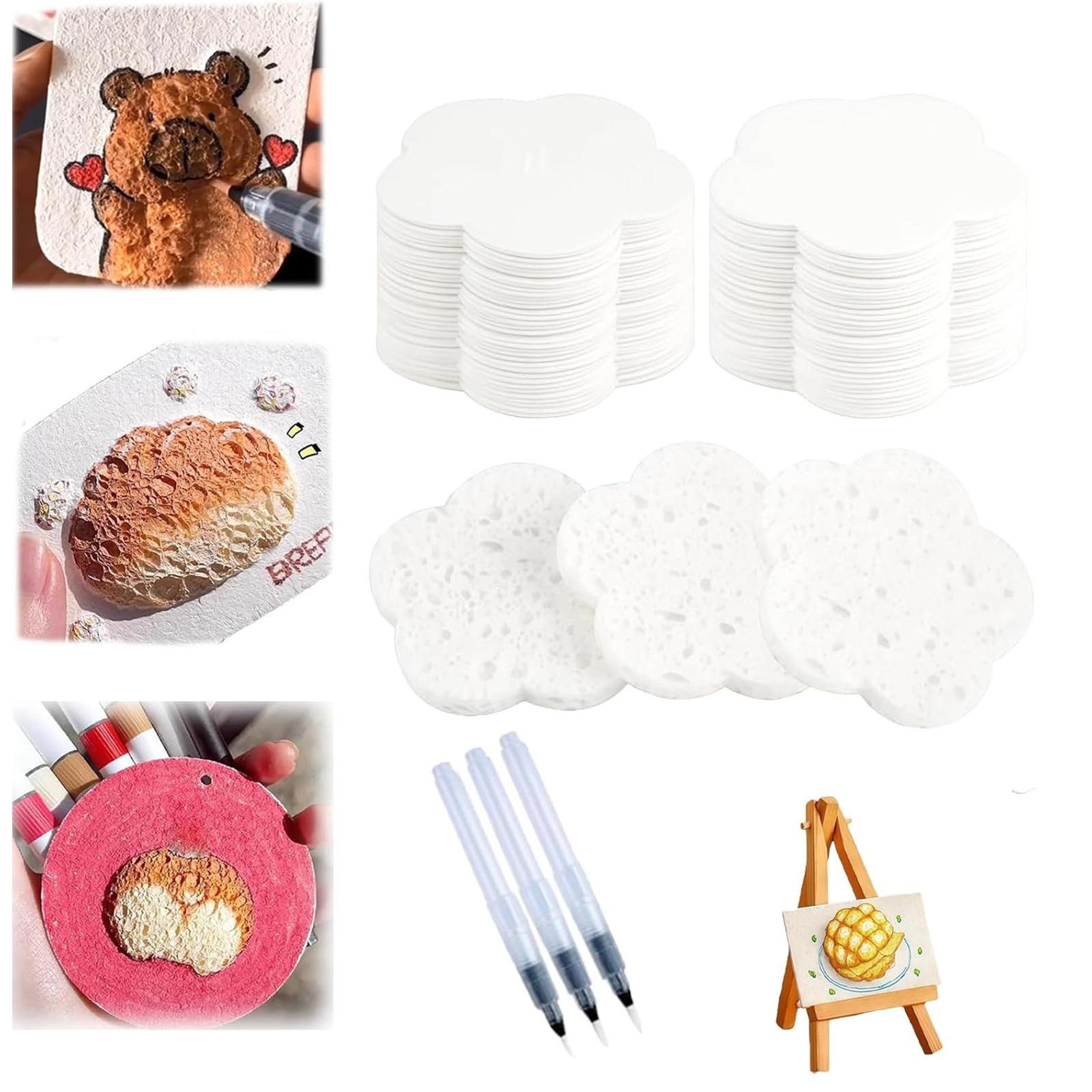 

Краска, Губка для 3D-рисования на холсте, Набор для рисования текстур с рисунком попкорна, Кисть для рисования пузырьками своими руками, Художественные принадлежности 5 мл One Size