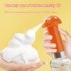 Mushroom Pet Bubble Foam Make Hot Sale Pet Bubble Machine Handheld Foam Maker for Pet Bath Pet Care Tool