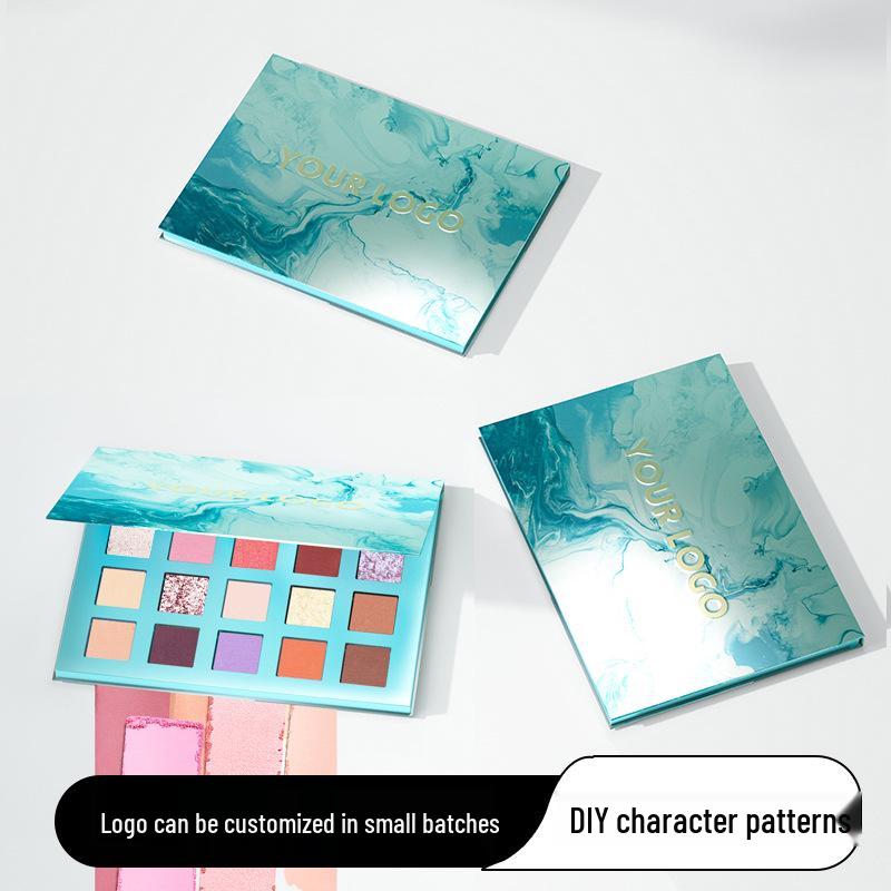 

Multi-Color DIY Eyeshadow Palette with Custom Logo & Pattern 15g