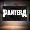 Rock Music Flag 3x5ft For Pantera Band Fans Banner Hd Print Brass Grommet Garage Bedroom Living Room Dorm Wall Decor Tapestry
