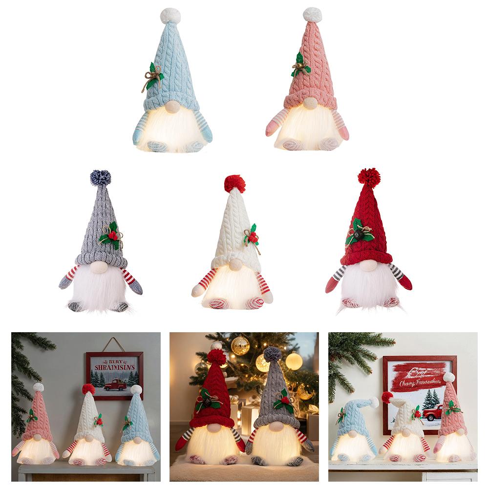 Adorable Christmas Gnomes Adorable Gnomes As Shown Christmas Decor Charming Decorations Mini Gnomes Safe Materials