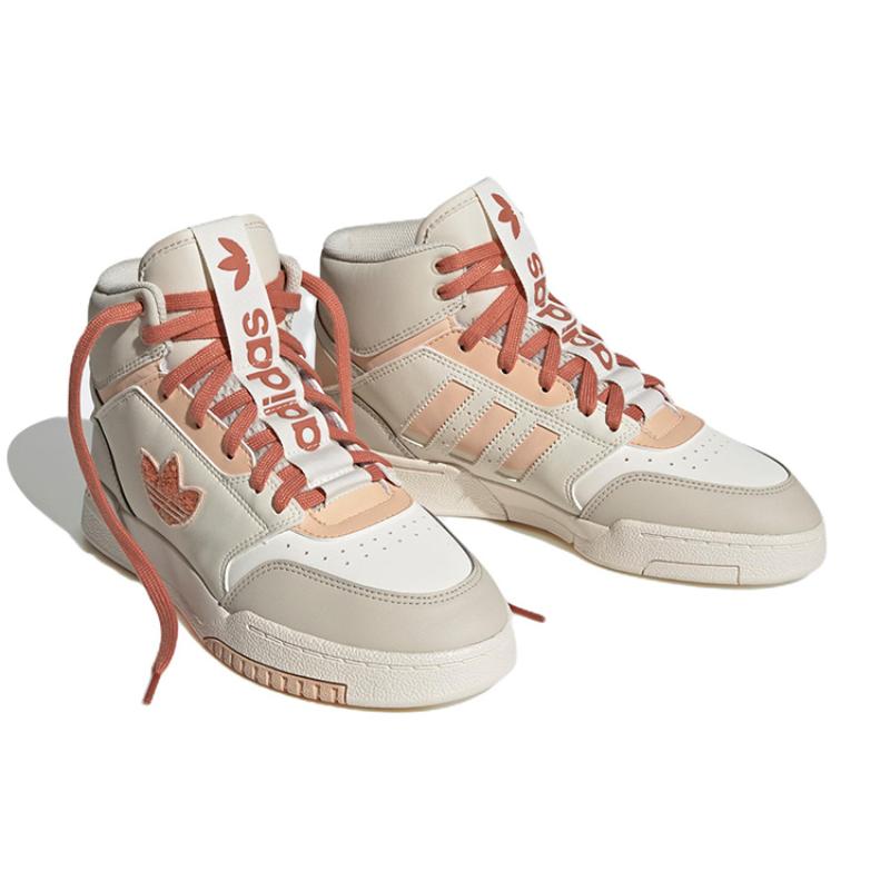 Adidas Women's Drop Step Xl 'Clear White Brown' Women's Sneakers HQ6947