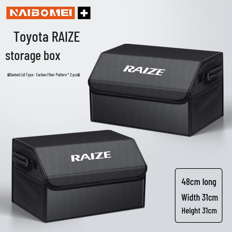 Toyota RAIZE Trunk Organizer: Storage Box & Interior Accessory